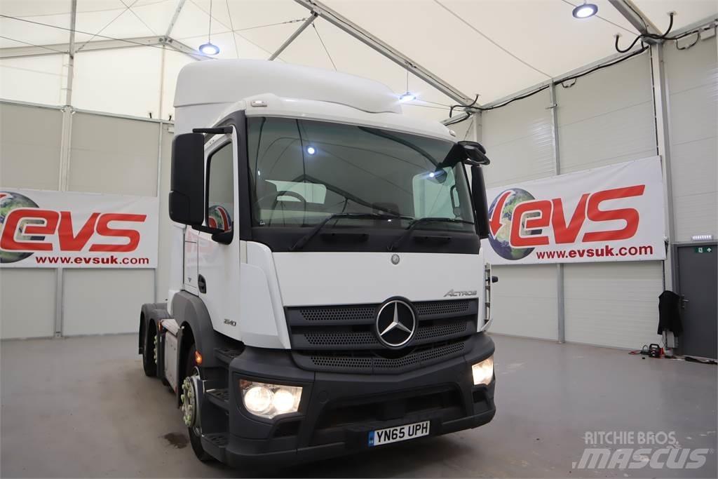 Mercedes-Benz ACTROS 2540 Tracteur routier