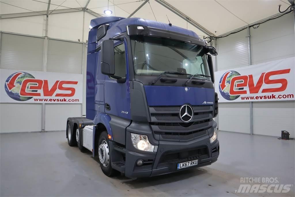 Mercedes-Benz ACTROS 2543 Tracteur routier
