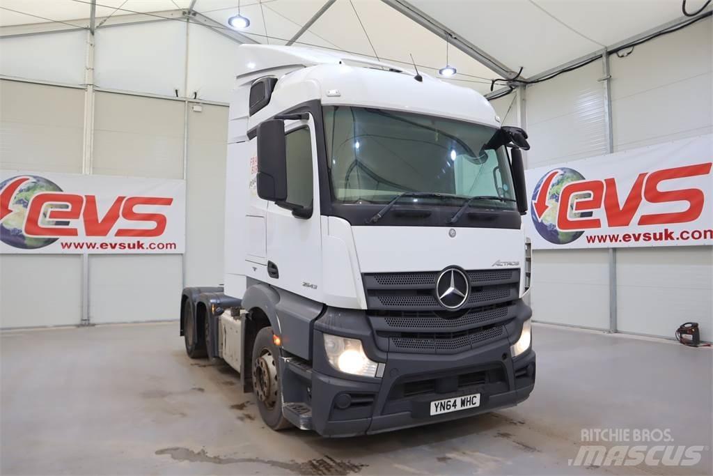 Mercedes-Benz Actros 2543 Tracteur routier