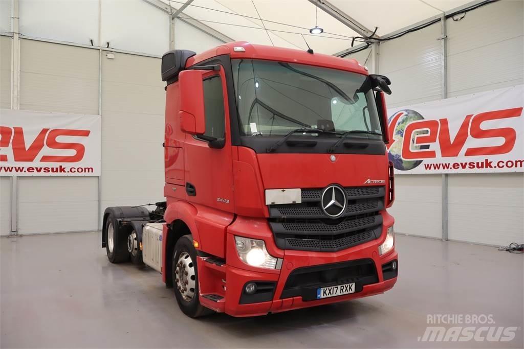 Mercedes-Benz Actros 2543 Tracteur routier