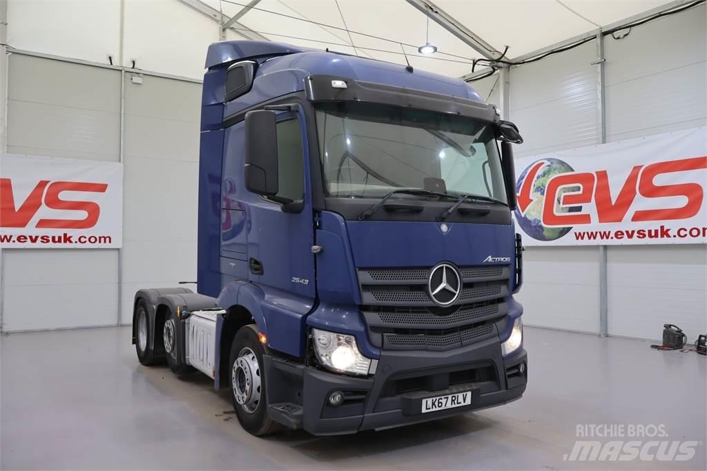 Mercedes-Benz Actros 2543 Tracteur routier