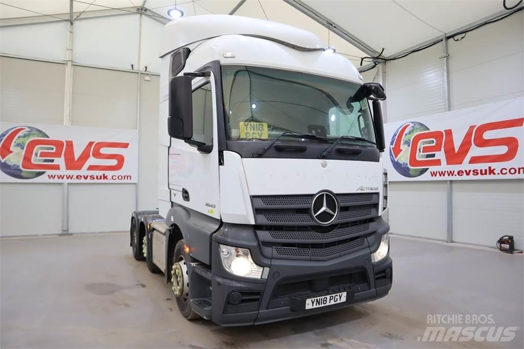 Mercedes-Benz Actros 2543 Tracteur routier