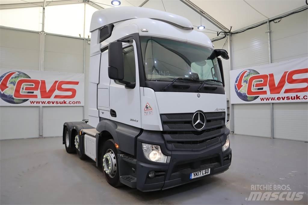Mercedes-Benz Actros 2543 Tracteur routier