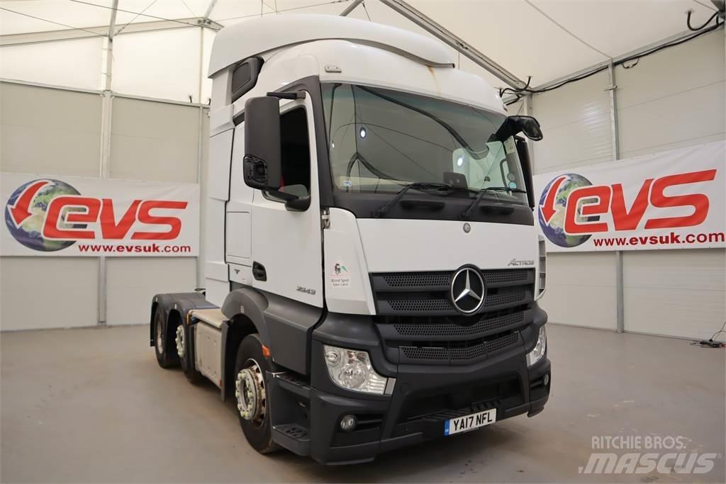 Mercedes-Benz Actros 2543 Tracteur routier