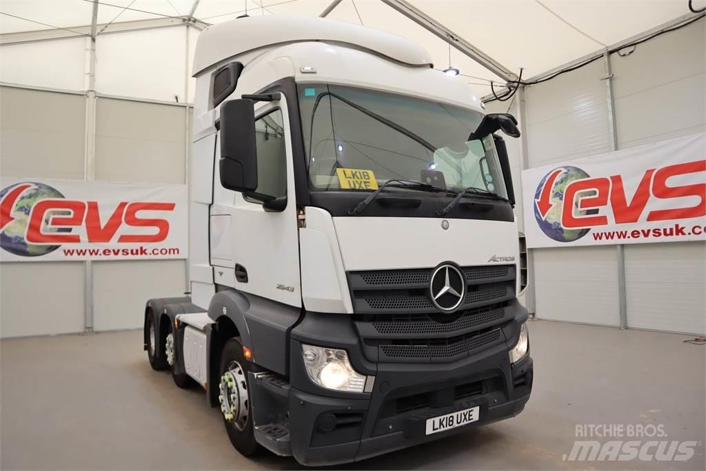 Mercedes-Benz Actros 2543 Tracteur routier