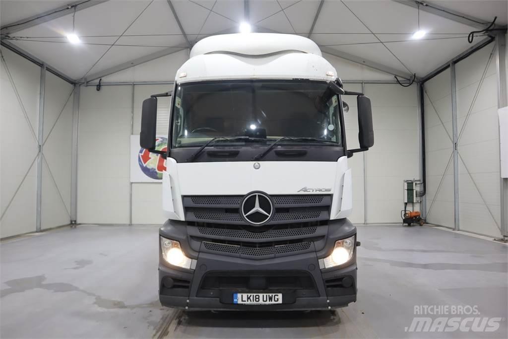 Mercedes-Benz Actros 2543 Tracteur routier