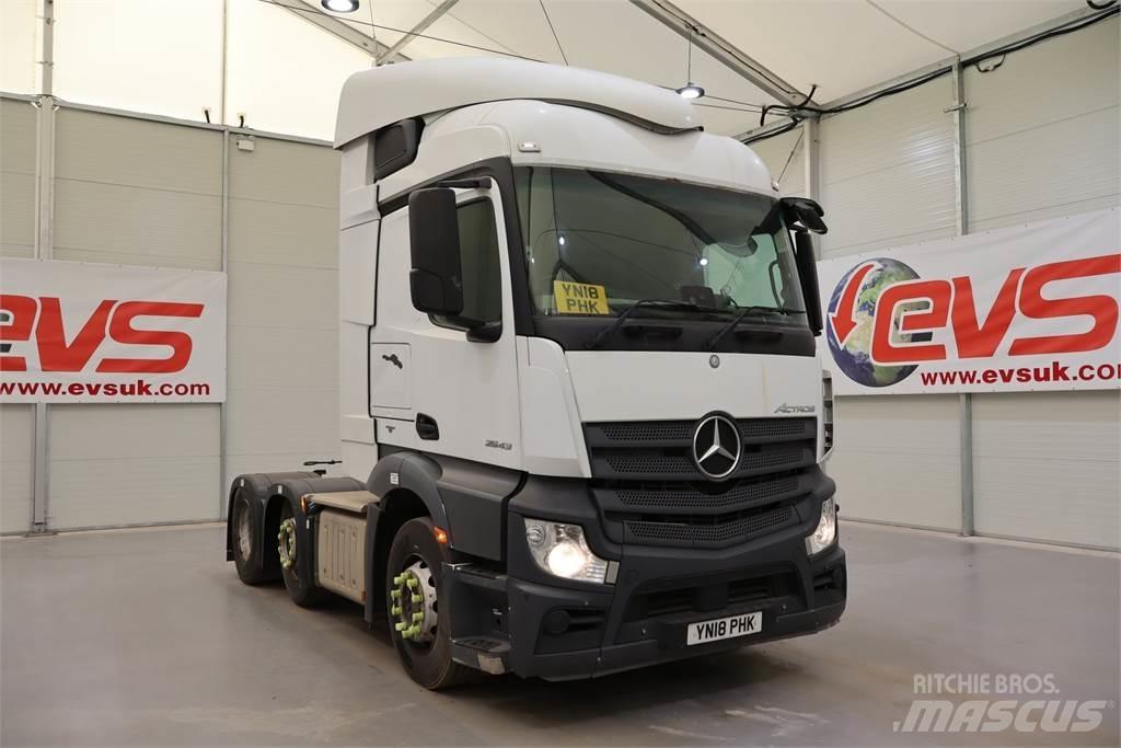 Mercedes-Benz Actros 2543 Tracteur routier