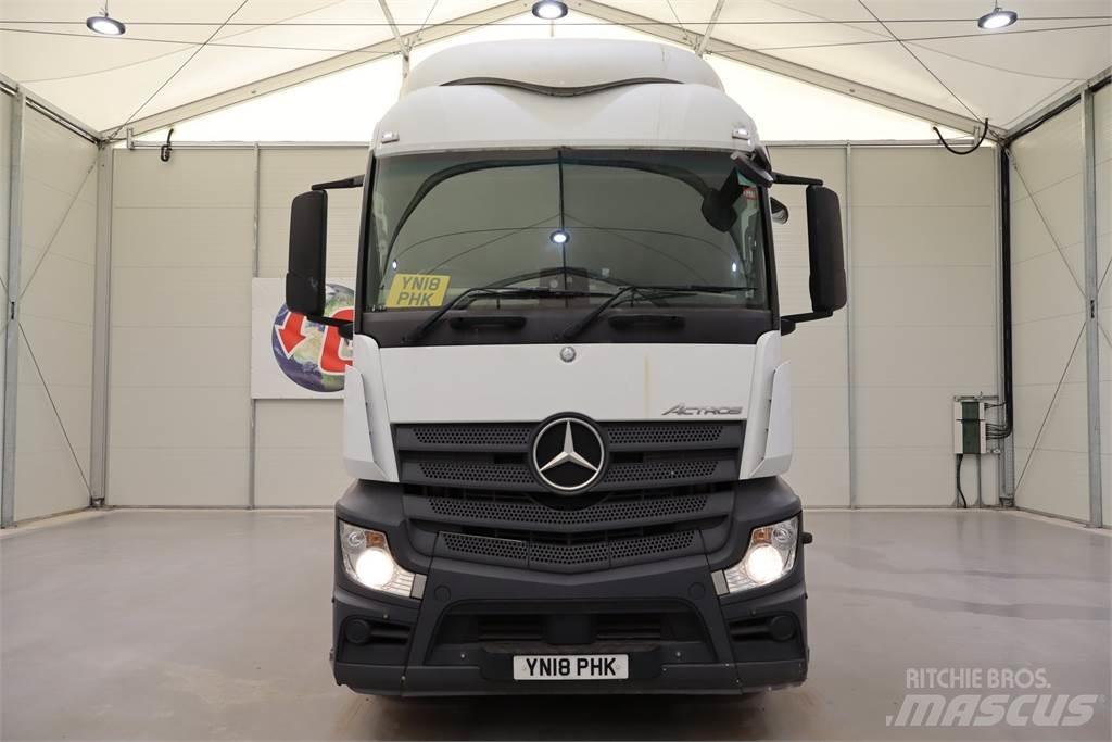 Mercedes-Benz Actros 2543 Tracteur routier