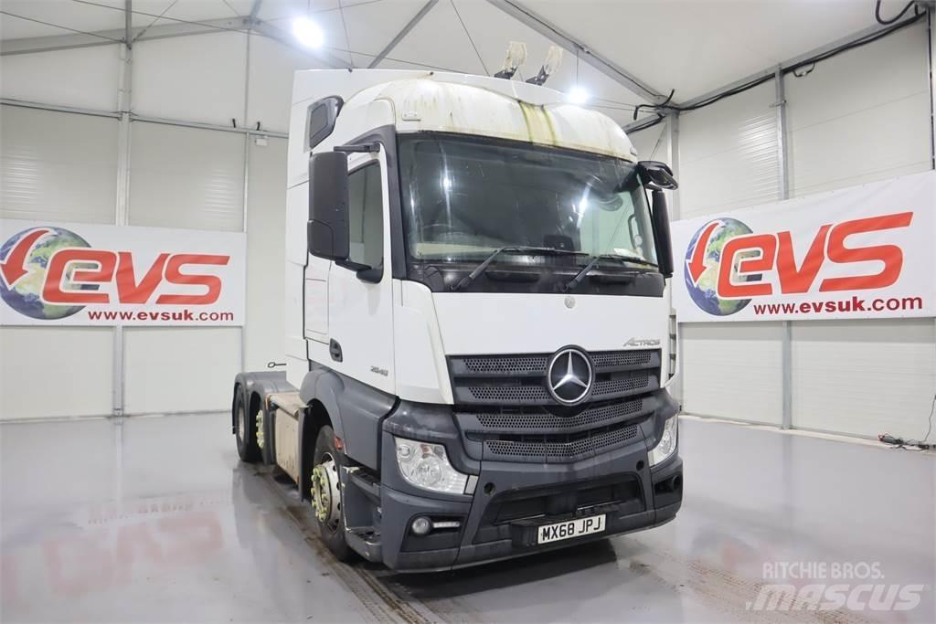 Mercedes-Benz Actros 2543 Tracteur routier