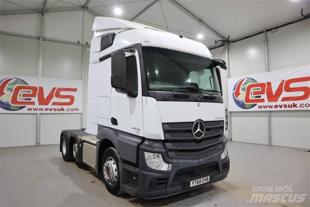 Mercedes-Benz Actros 2543 Tracteur routier