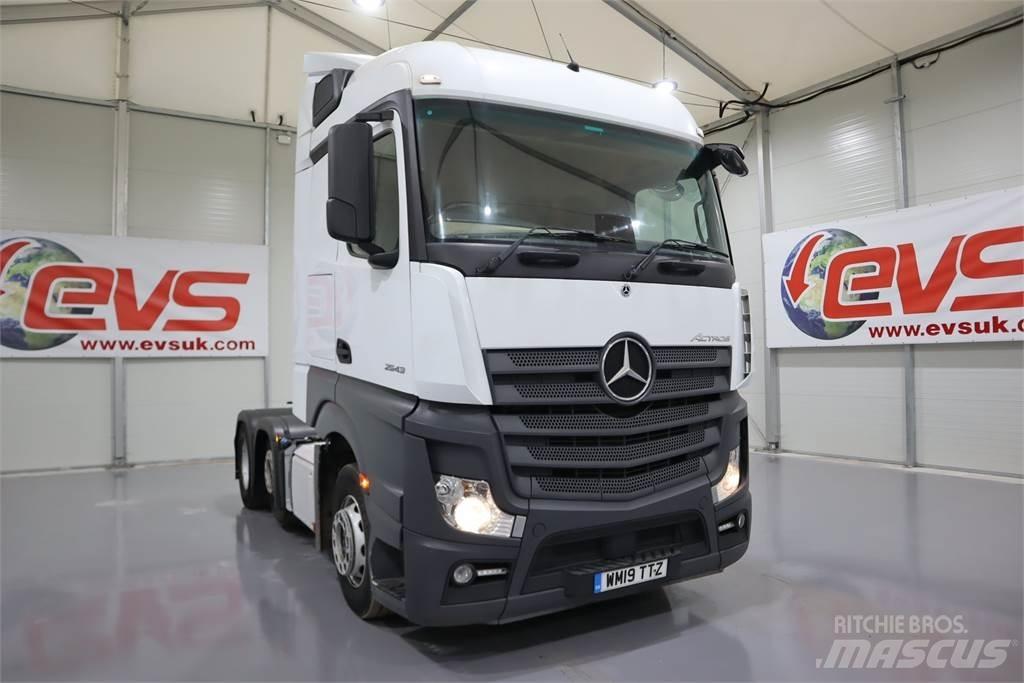 Mercedes-Benz Actros 2543 Tracteur routier