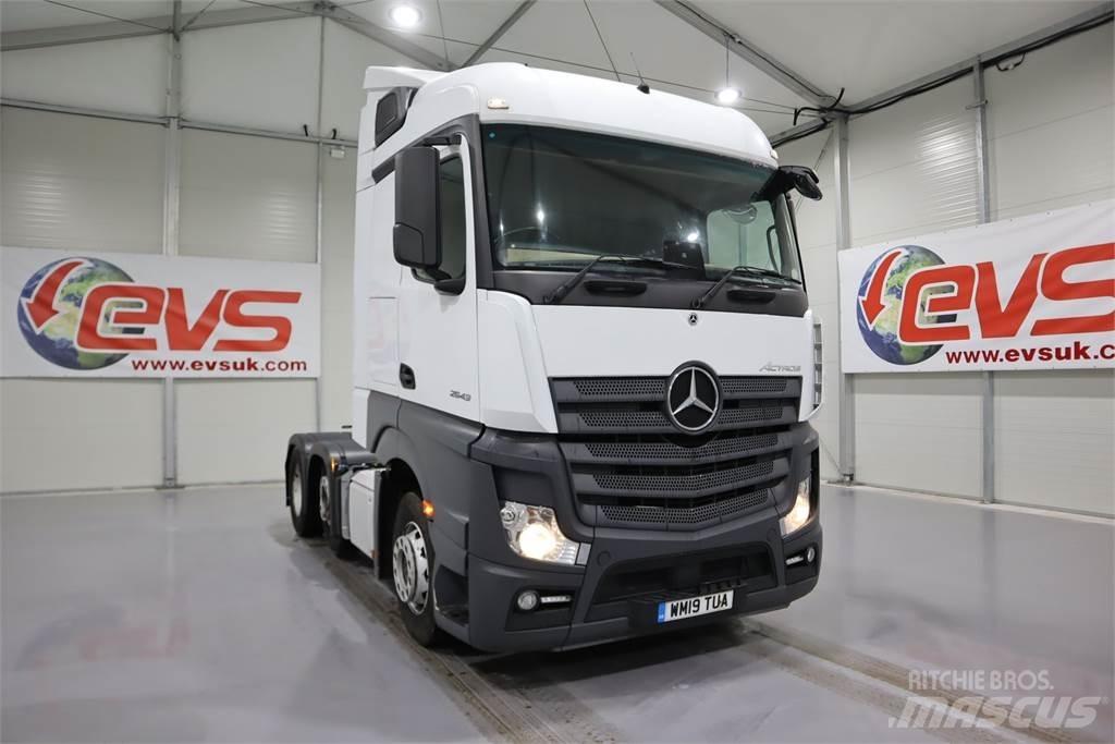 Mercedes-Benz Actros 2543 Tracteur routier