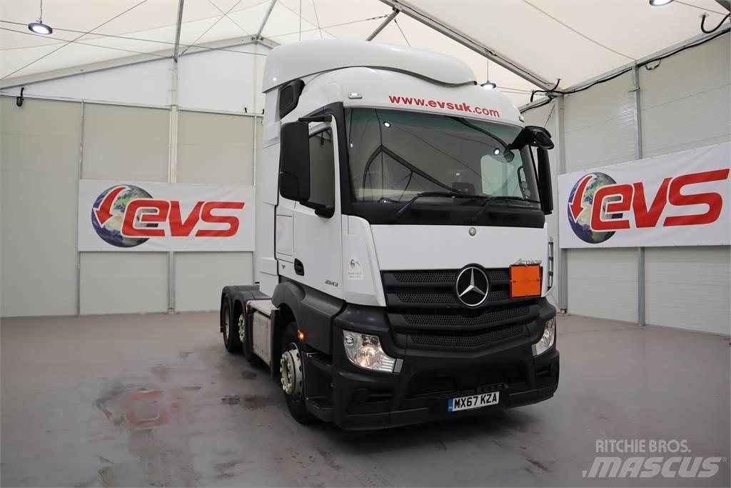 Mercedes-Benz ACTROS 2543 Tracteur routier