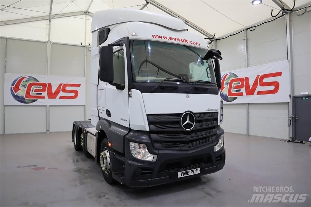 Mercedes-Benz Actros 2543 Tracteur routier