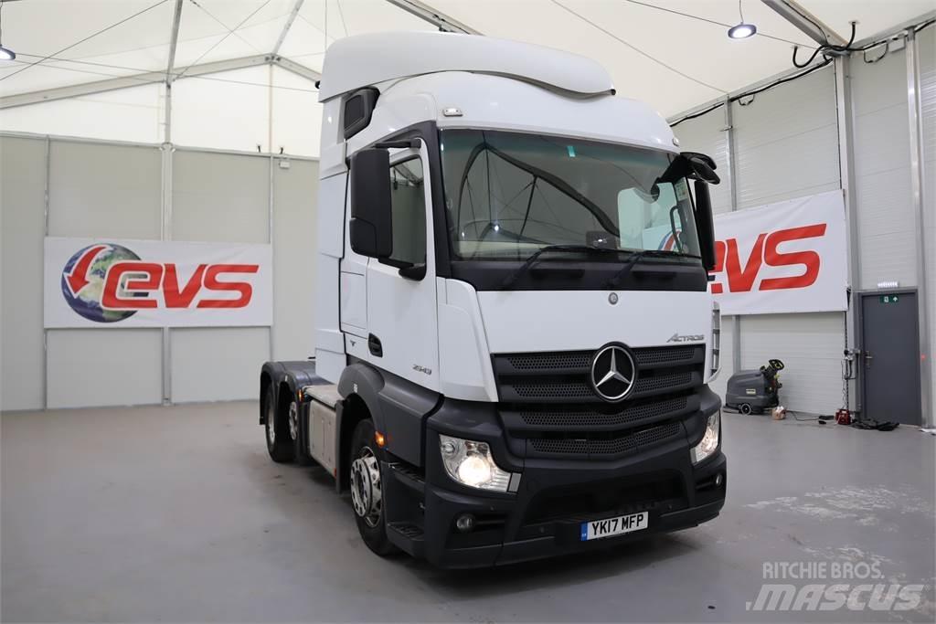 Mercedes-Benz Actros 2543 Tracteur routier