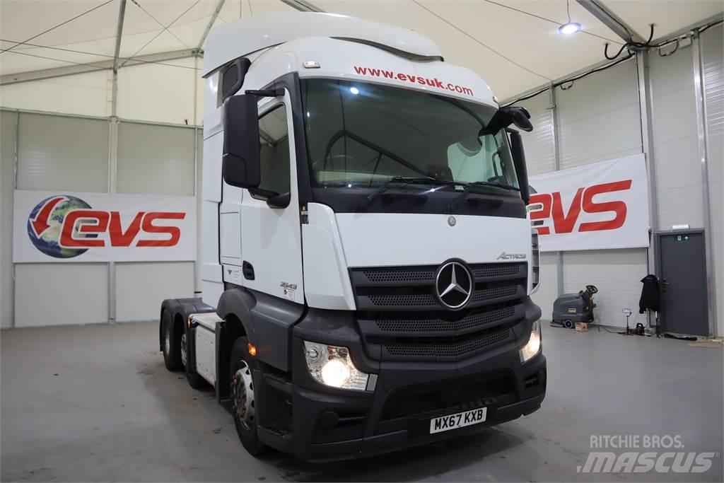 Mercedes-Benz ACTROS 2543 Tracteur routier