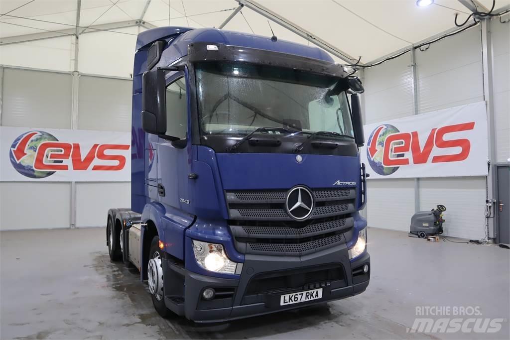 Mercedes-Benz Actros 2543 Tracteur routier