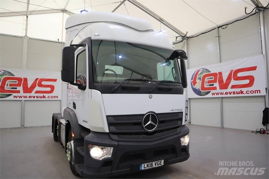 Mercedes-Benz Actros 2543 Tracteur routier