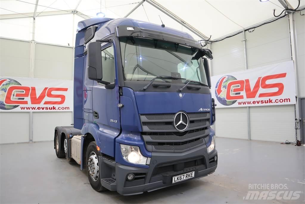 Mercedes-Benz Actros 2543 Tracteur routier