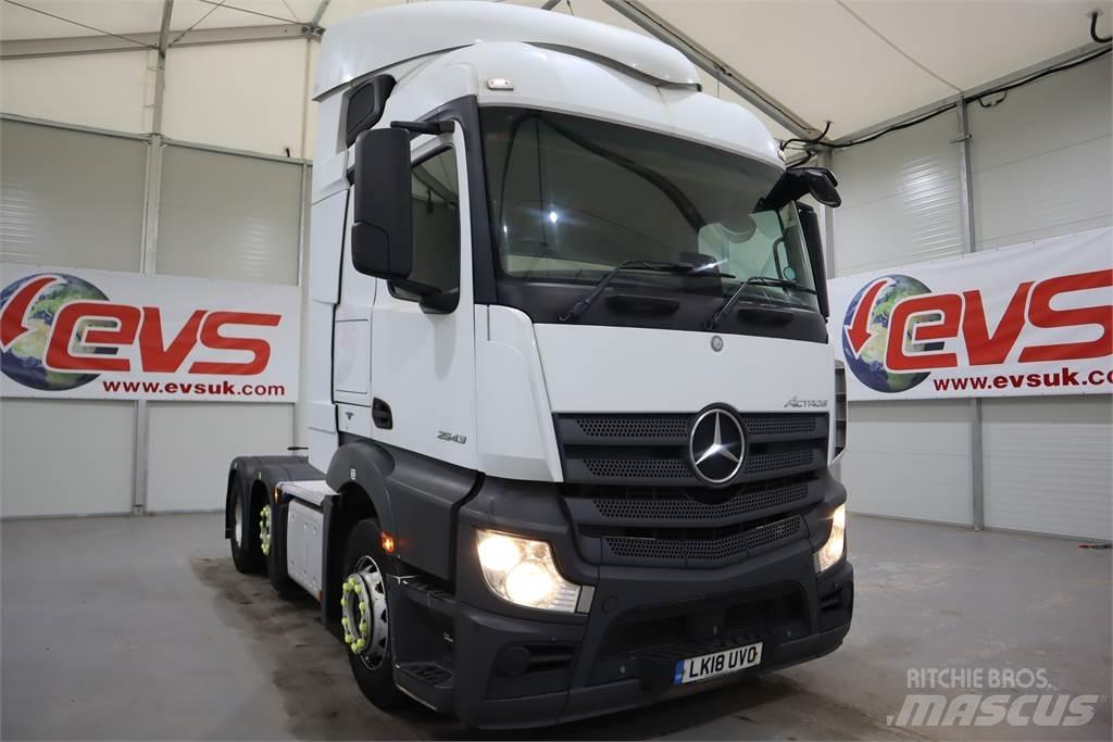 Mercedes-Benz ACTROS 2543 Tracteur routier