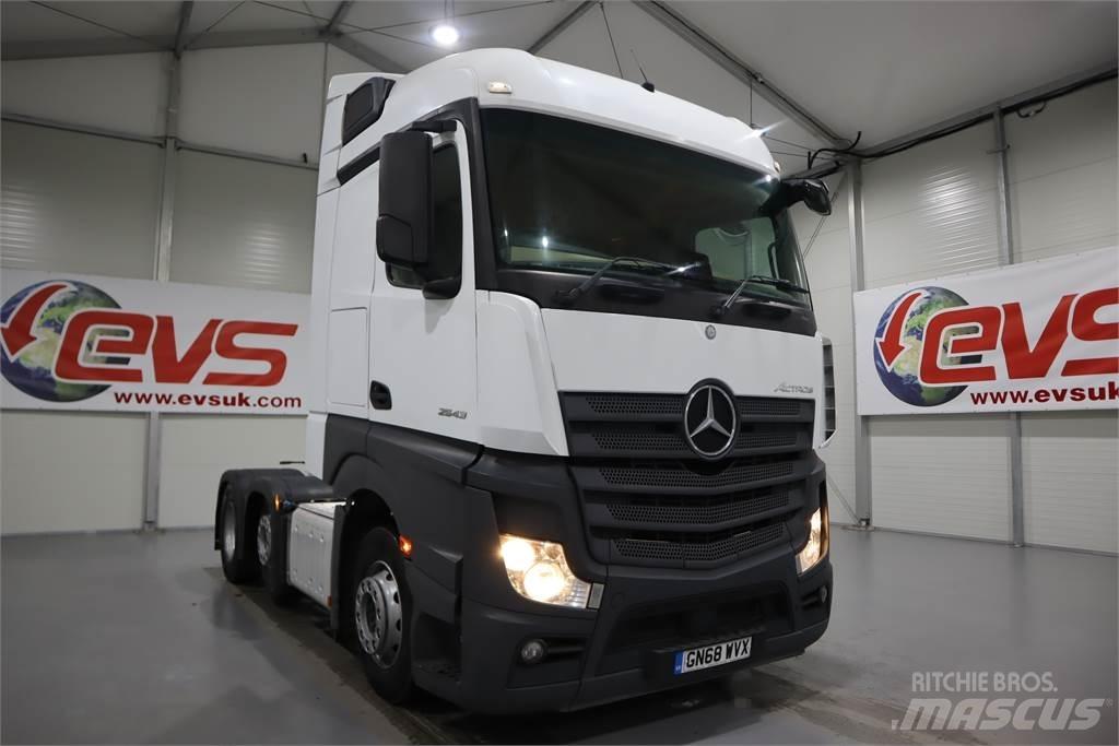 Mercedes-Benz ACTROS 2543 Tracteur routier