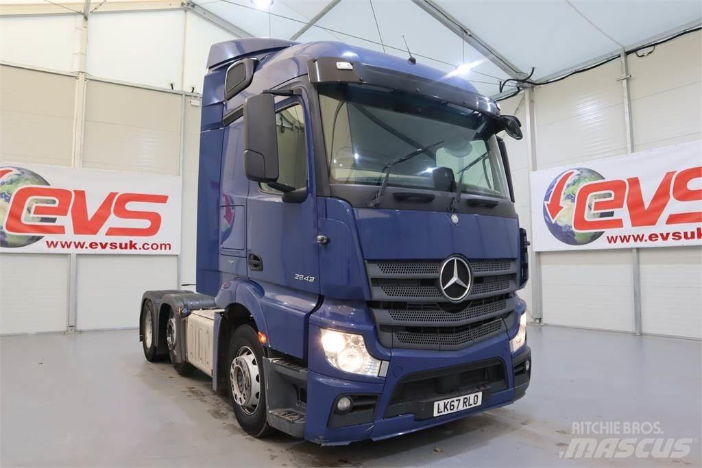 Mercedes-Benz Actros 2543 Tracteur routier