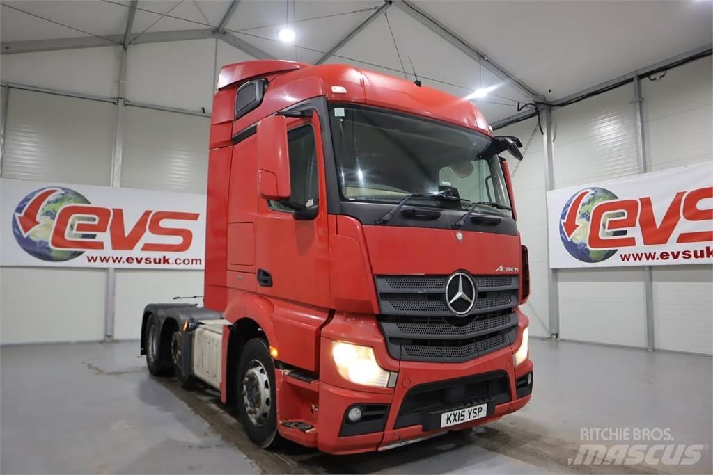 Mercedes-Benz ACTROS 2543 Tracteur routier