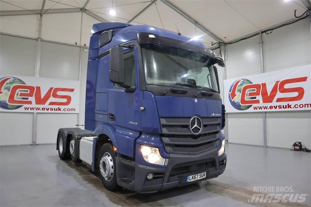 Mercedes-Benz ACTROS 2543 Tracteur routier