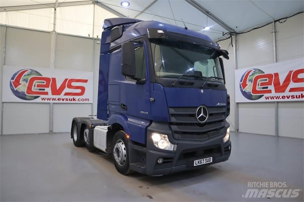 Mercedes-Benz ACTROS 2543 Tracteur routier