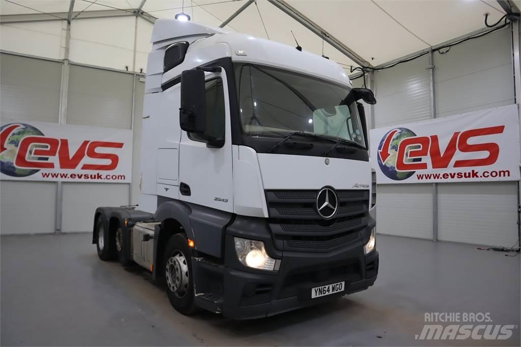 Mercedes-Benz ACTROS 2543 Tracteur routier