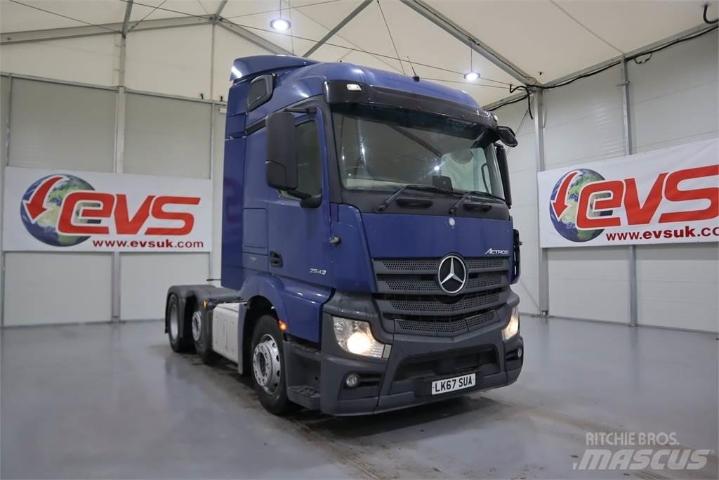 Mercedes-Benz ACTROS 2543 Tracteur routier