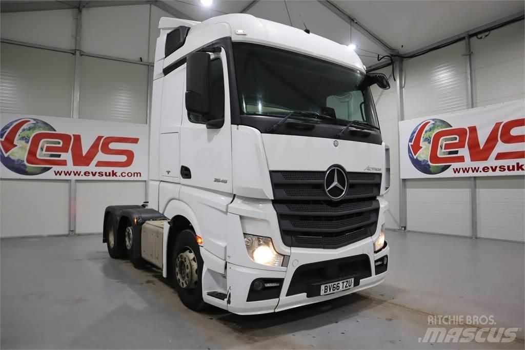 Mercedes-Benz ACTROS 2545 Tracteur routier