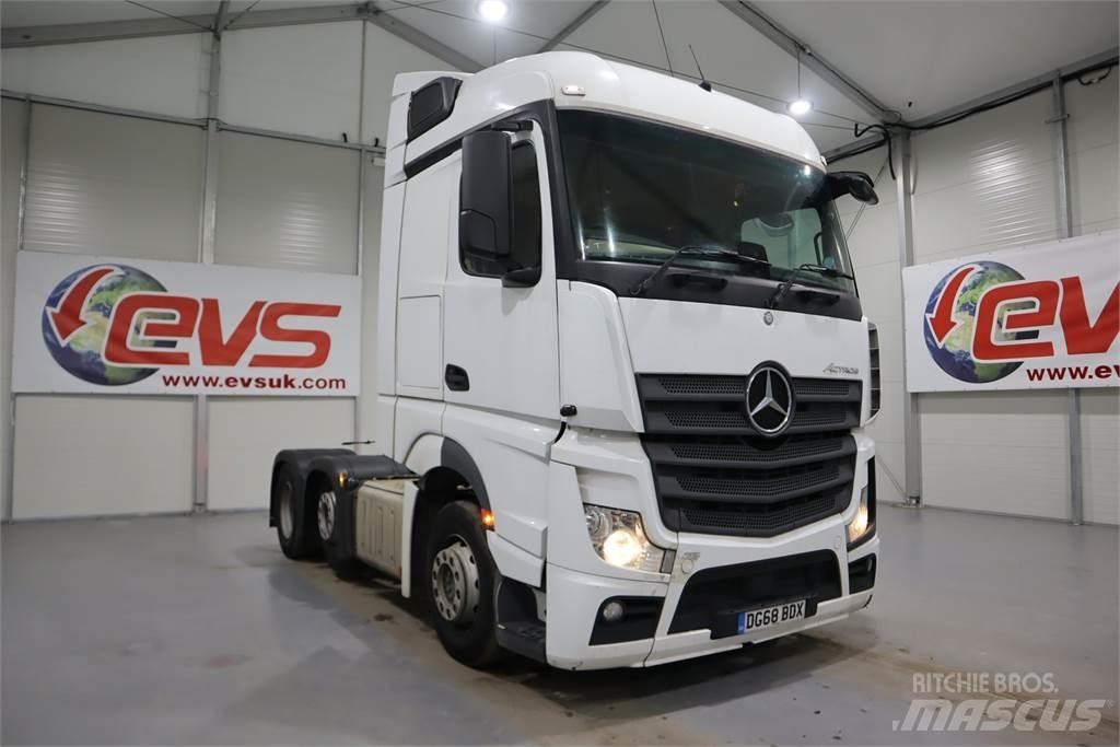 Mercedes-Benz ACTROS 2545 Tracteur routier