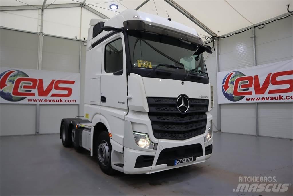 Mercedes-Benz ACTROS 2545 Tracteur routier