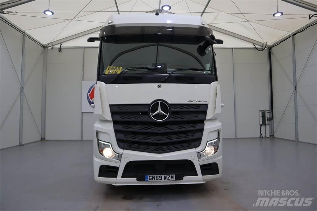 Mercedes-Benz ACTROS 2545 Tracteur routier