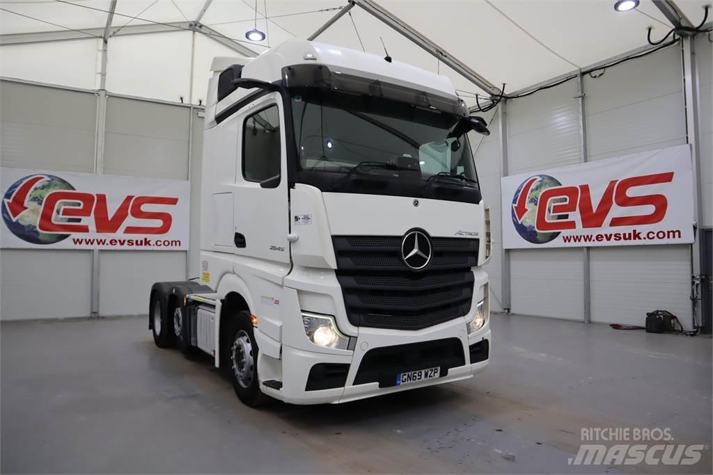 Mercedes-Benz ACTROS 2545 Tracteur routier