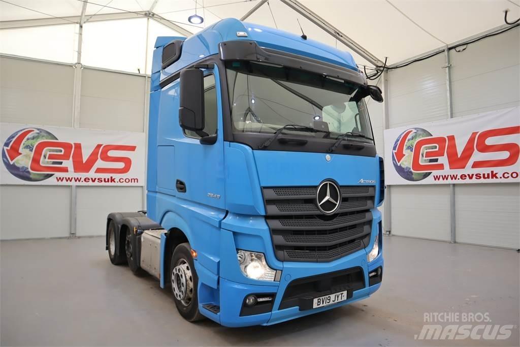 Mercedes-Benz Actros 2545 Tracteur routier
