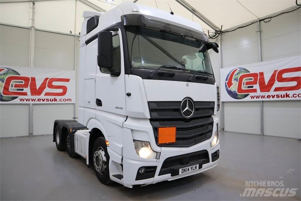 Mercedes-Benz Actros 2545 Tracteur routier