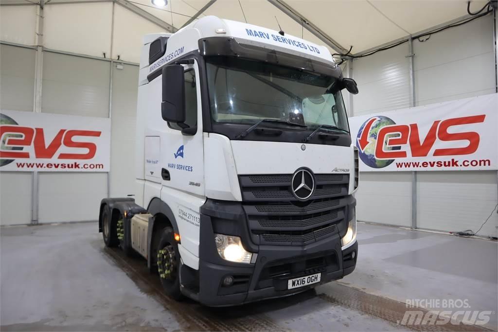 Mercedes-Benz Actros 2545 Tracteur routier