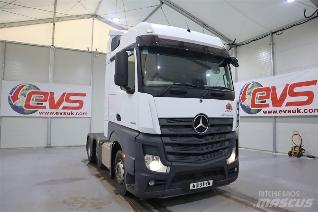 Mercedes-Benz Actros 2545 Tracteur routier