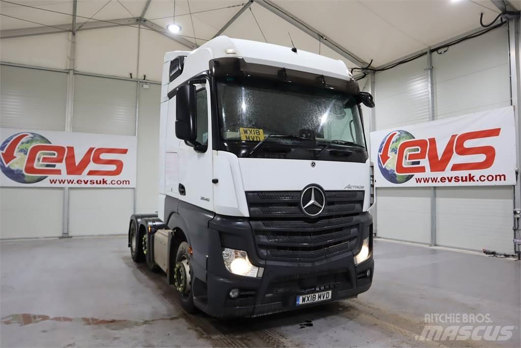 Mercedes-Benz Actros 2545 Tracteur routier