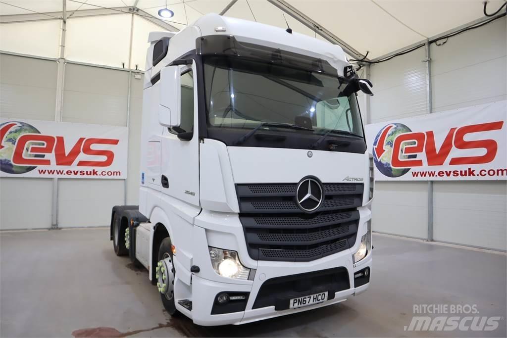 Mercedes-Benz Actros 2545 Tracteur routier