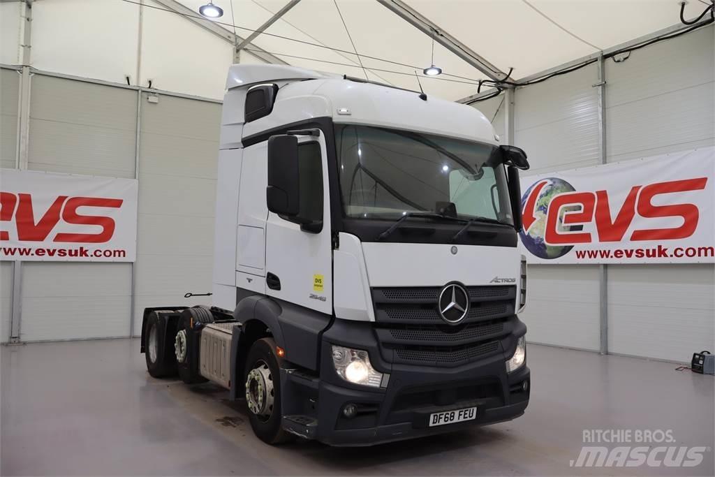 Mercedes-Benz Actros 2545 Tracteur routier
