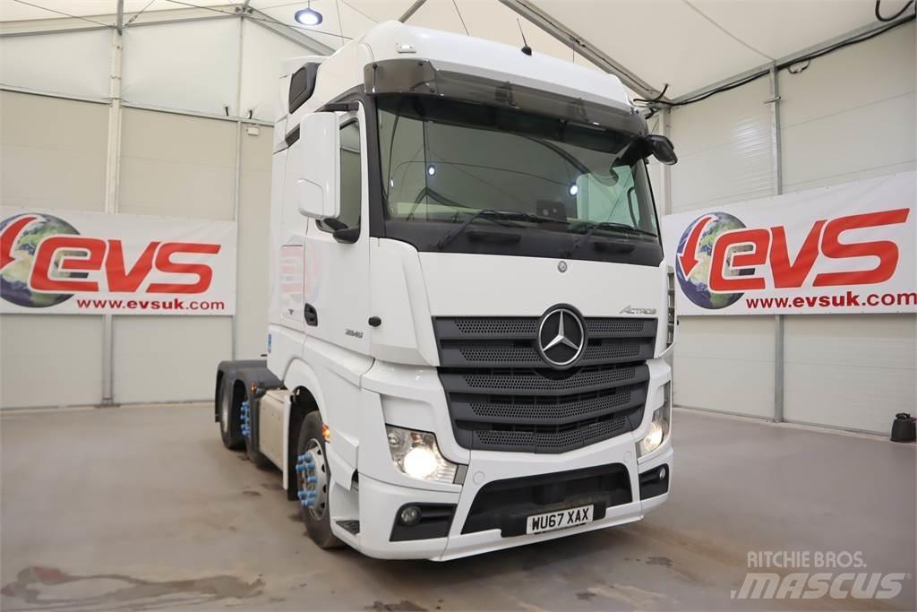 Mercedes-Benz Actros 2545 Tracteur routier