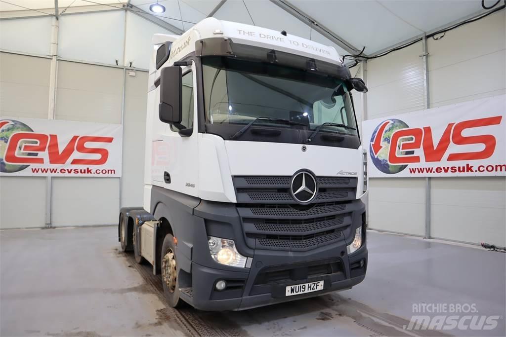 Mercedes-Benz Actros 2545 Tracteur routier