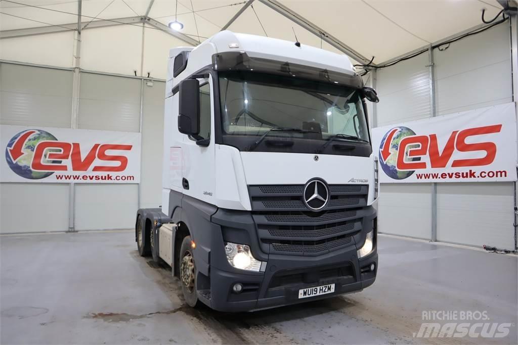 Mercedes-Benz Actros 2545 Tracteur routier