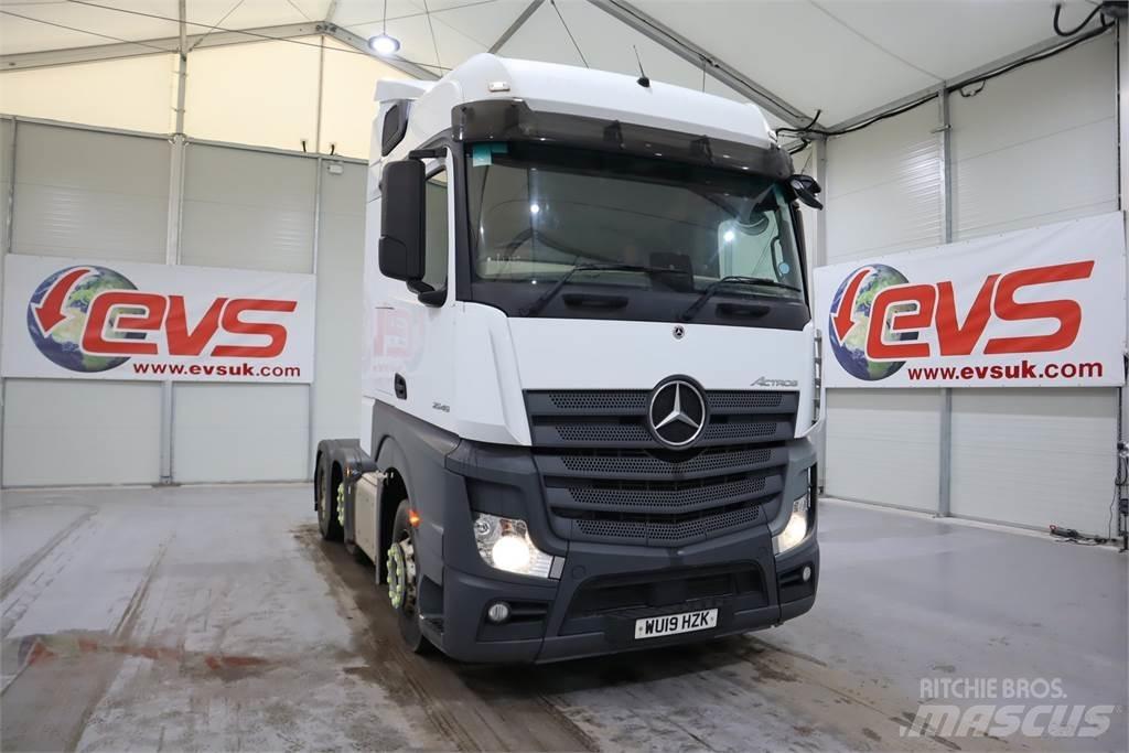 Mercedes-Benz Actros 2545 Tracteur routier