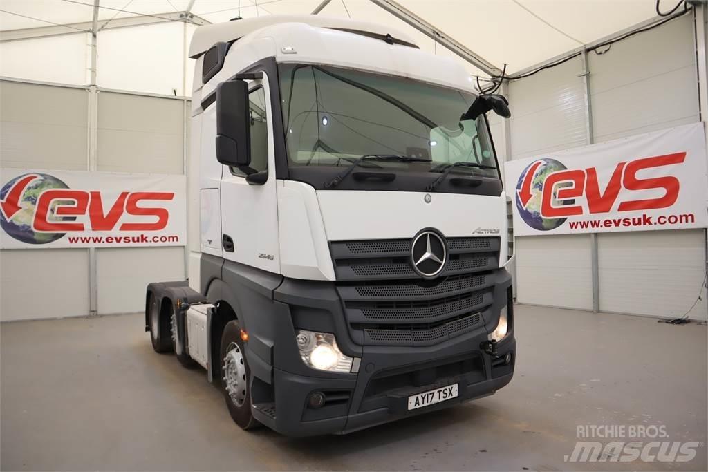 Mercedes-Benz Actros 2545 Tracteur routier