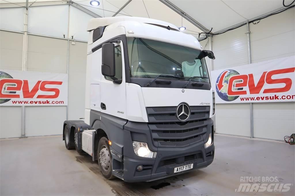 Mercedes-Benz Actros 2545 Tracteur routier