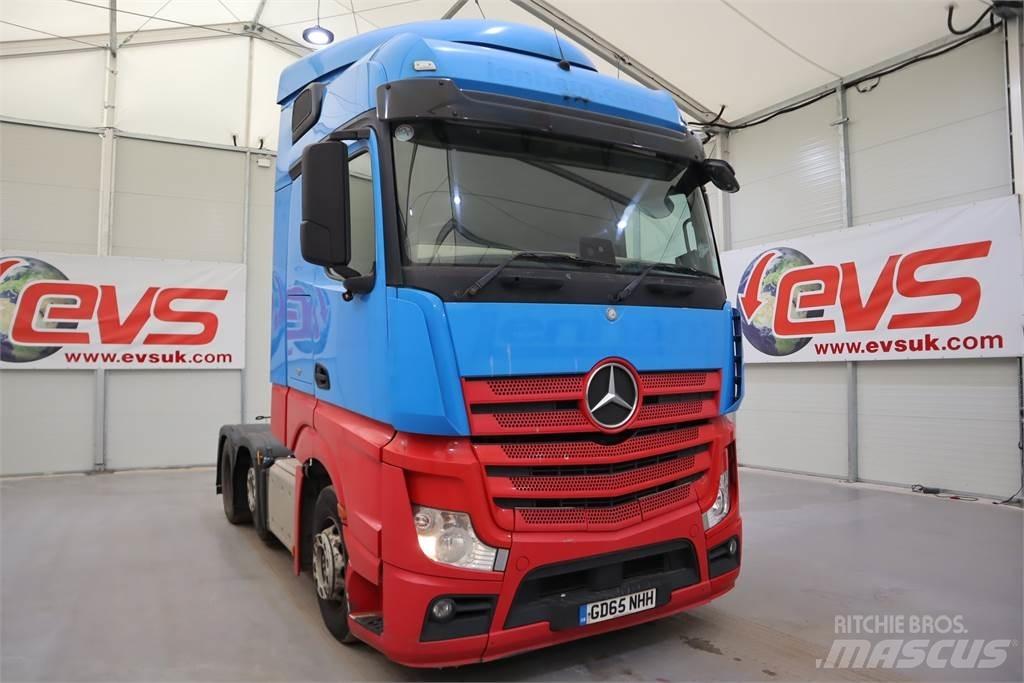 Mercedes-Benz Actros 2545 Tracteur routier